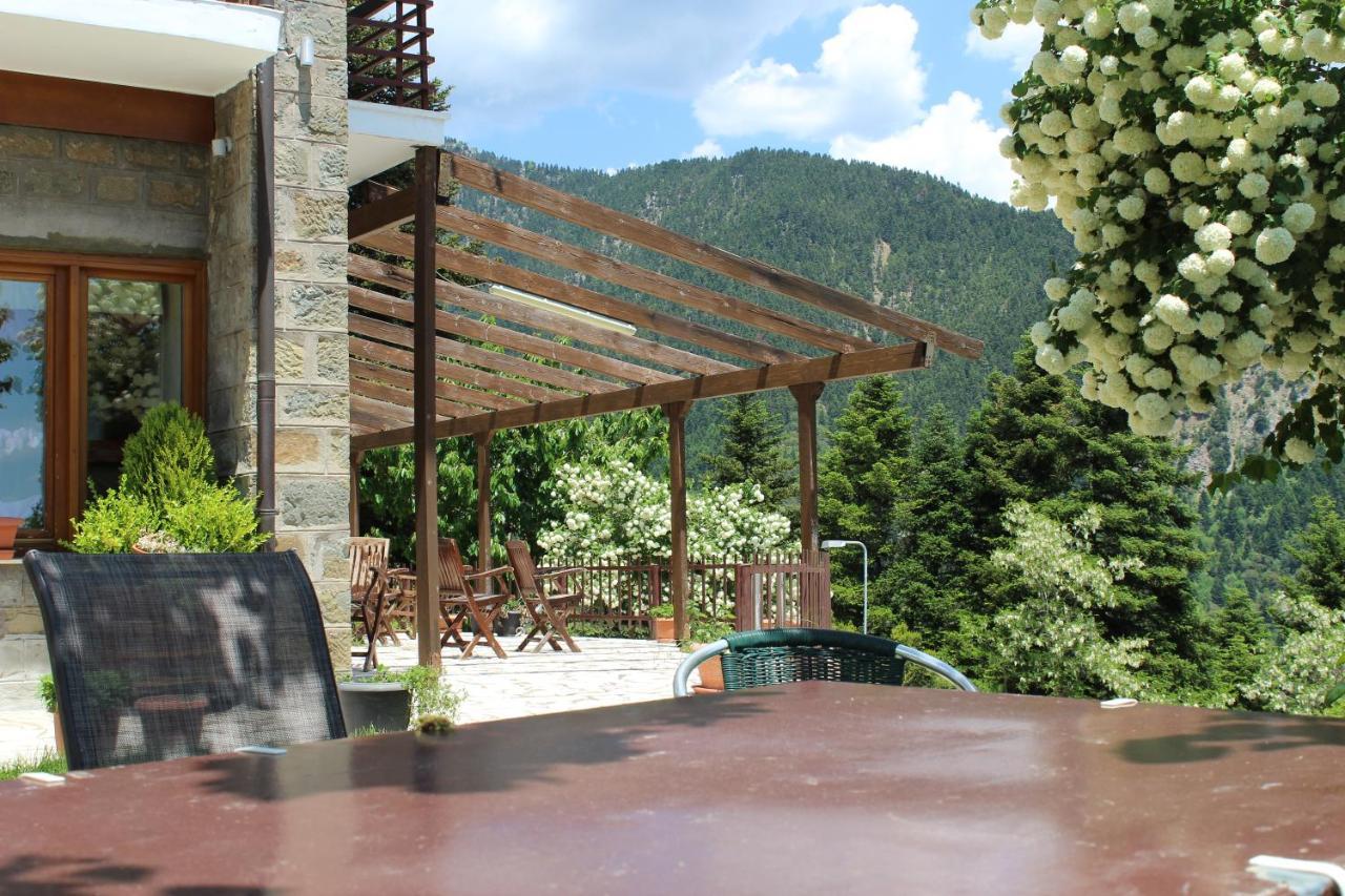 Elatou Hotel Ano Chora Exterior photo