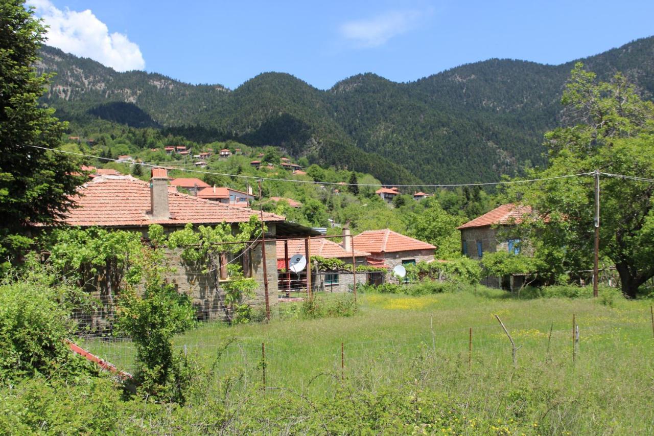 Elatou Hotel Ano Chora Exterior photo