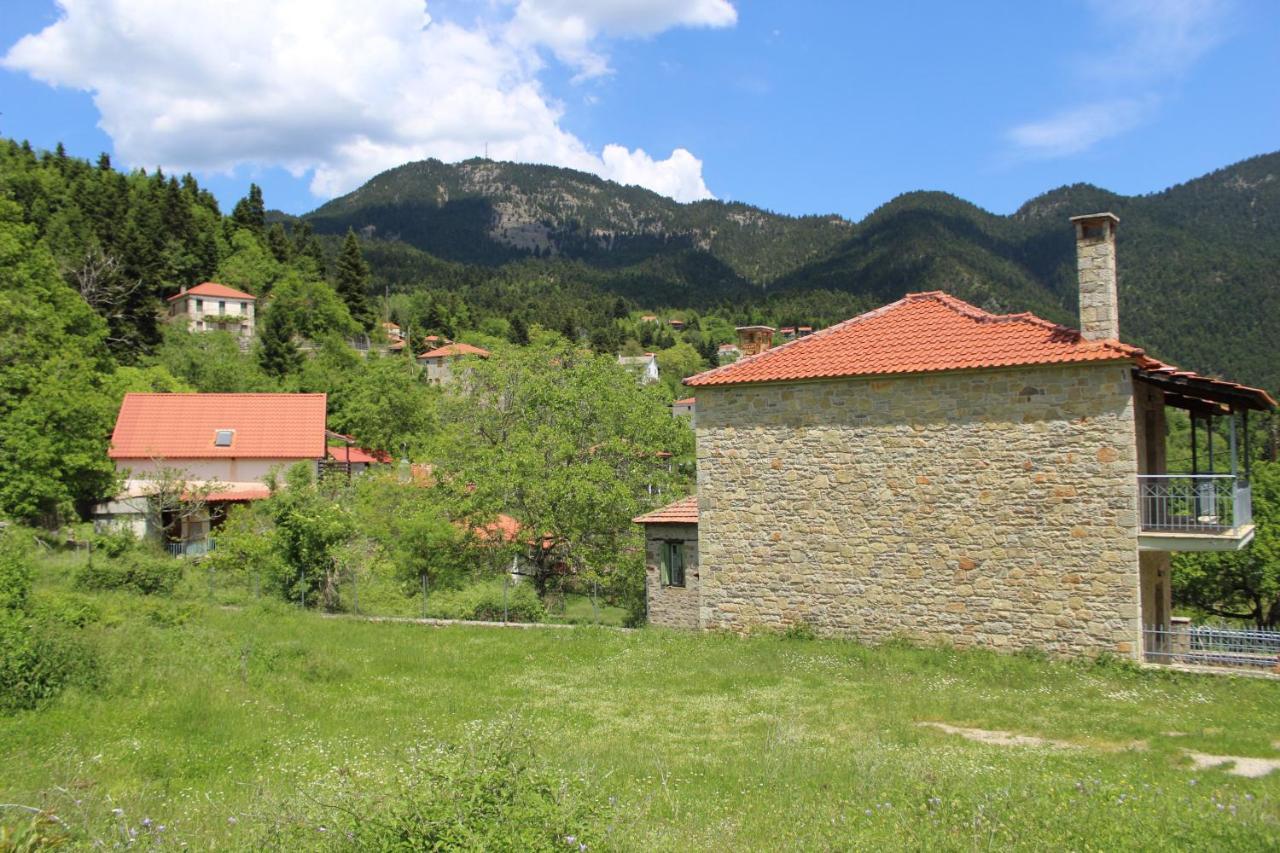 Elatou Hotel Ano Chora Exterior photo