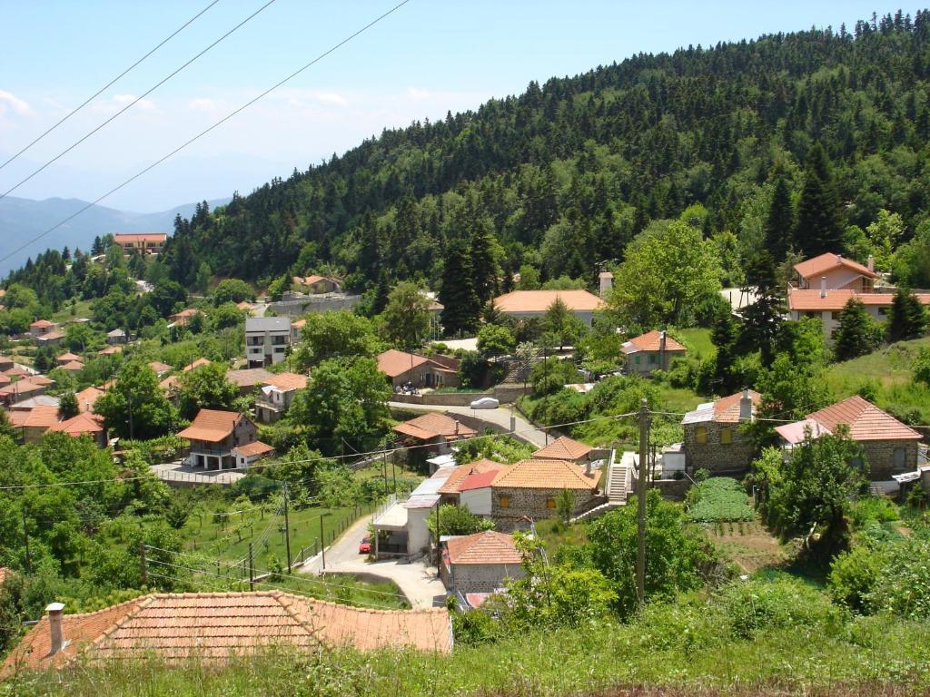 Elatou Hotel Ano Chora Exterior photo